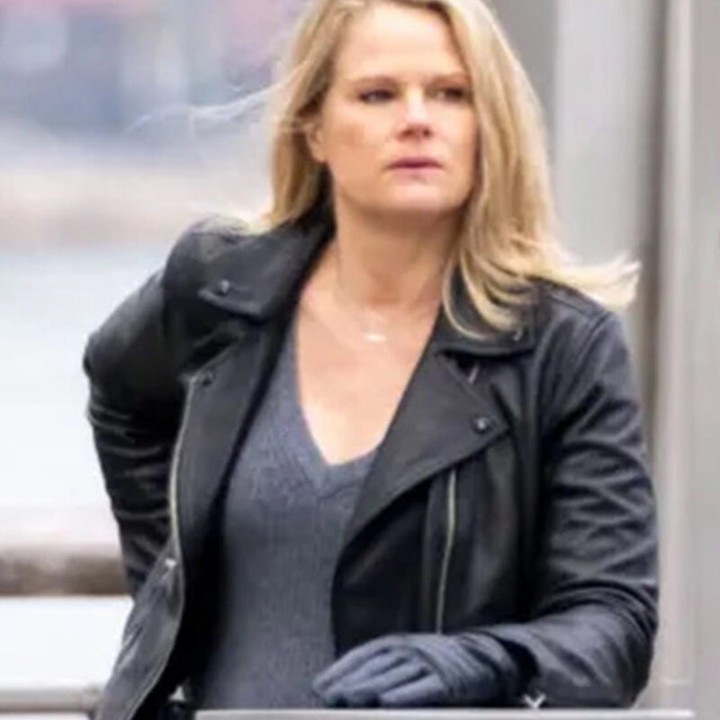 FBI Season 5 Joelle Carter Leather Jacket