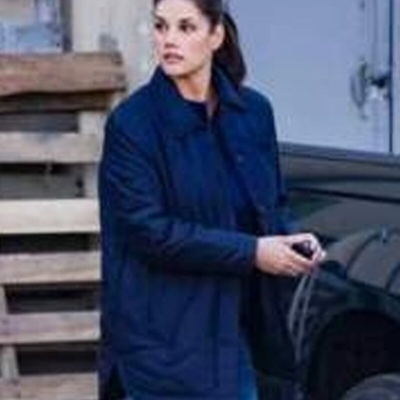 FBI Missy Peregrym Quilted Jacket