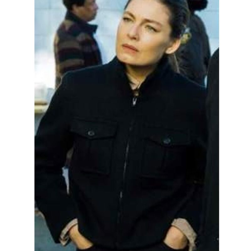 FBI Most Wanted Alexa Davalos Jacket