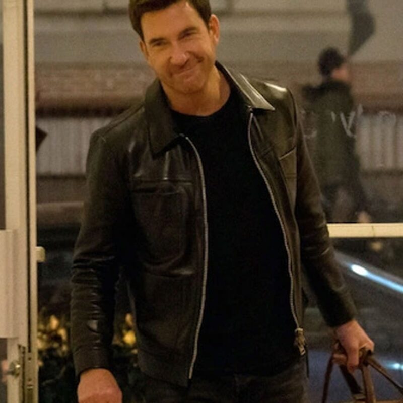 FBI Most Wanted Dylan Mcdermott Leather Jacket