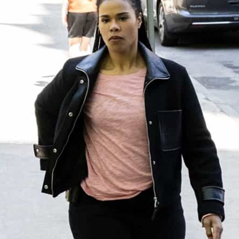 FBI Most Wanted Season 4 Roxy Sternberg Combo Jacket