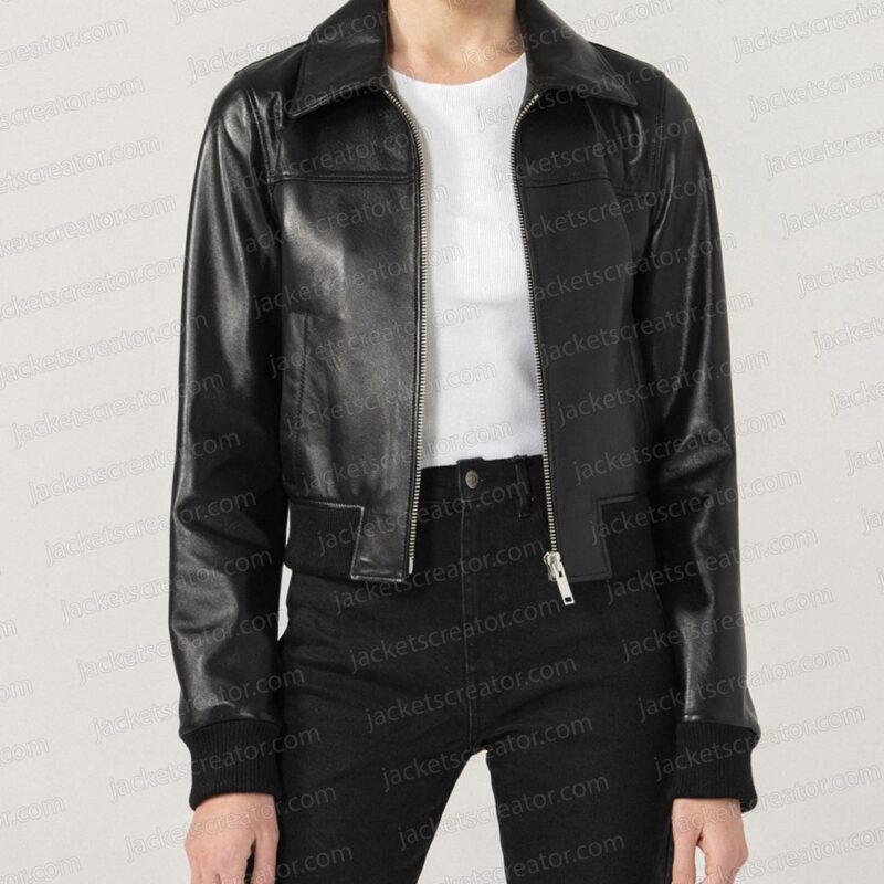 FBI Season 4 Katherine Renee Kane Leather Jacket