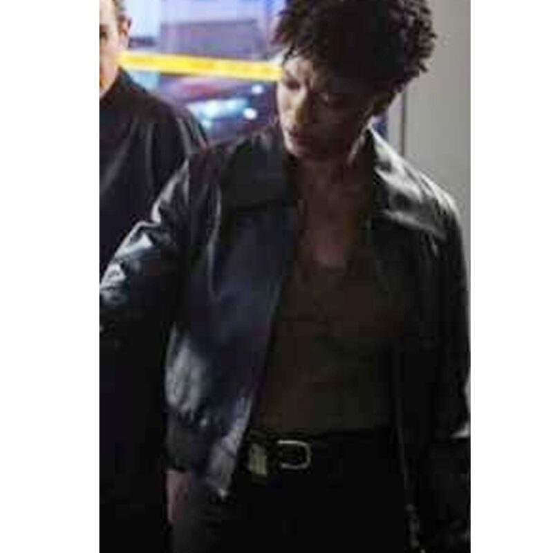 FBI Season 4 Katherine Renee Kane Leather Jacket