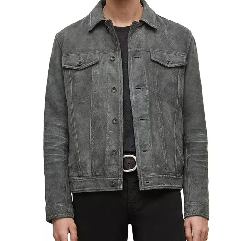 FBI Zeeko Zaki Suede Jacket