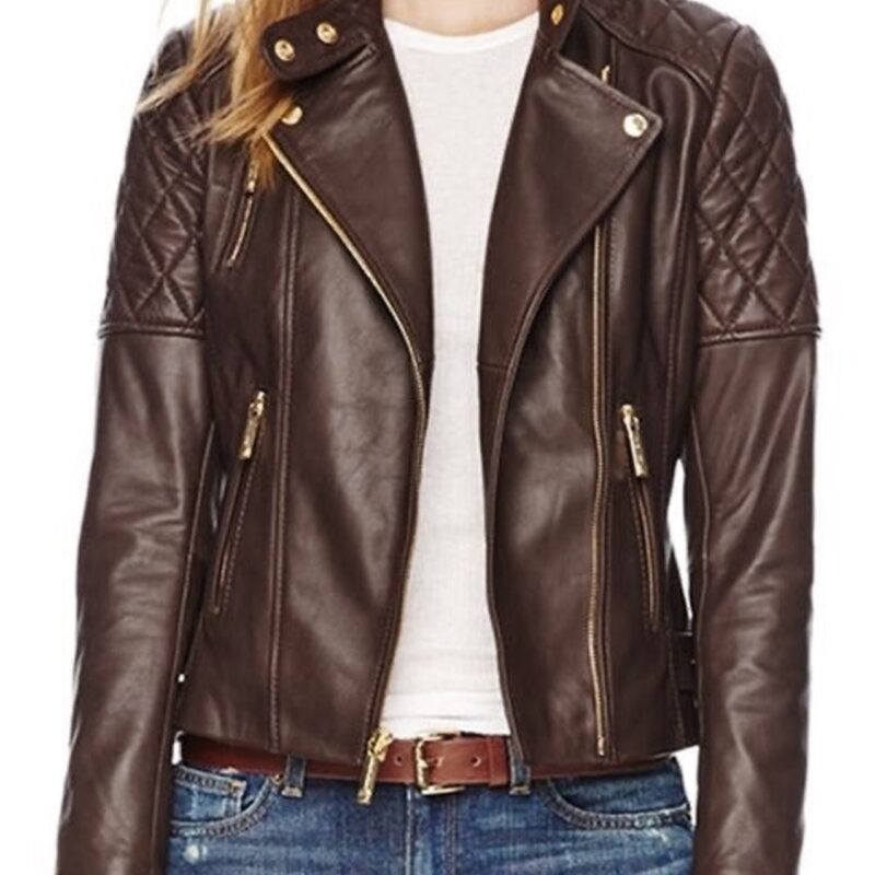 General Hospital Kristina Wagner Leather Jacket