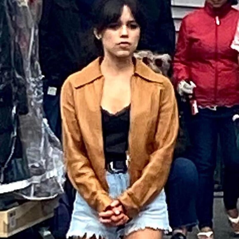 Finestkind Jenna Ortega Leather Jacket