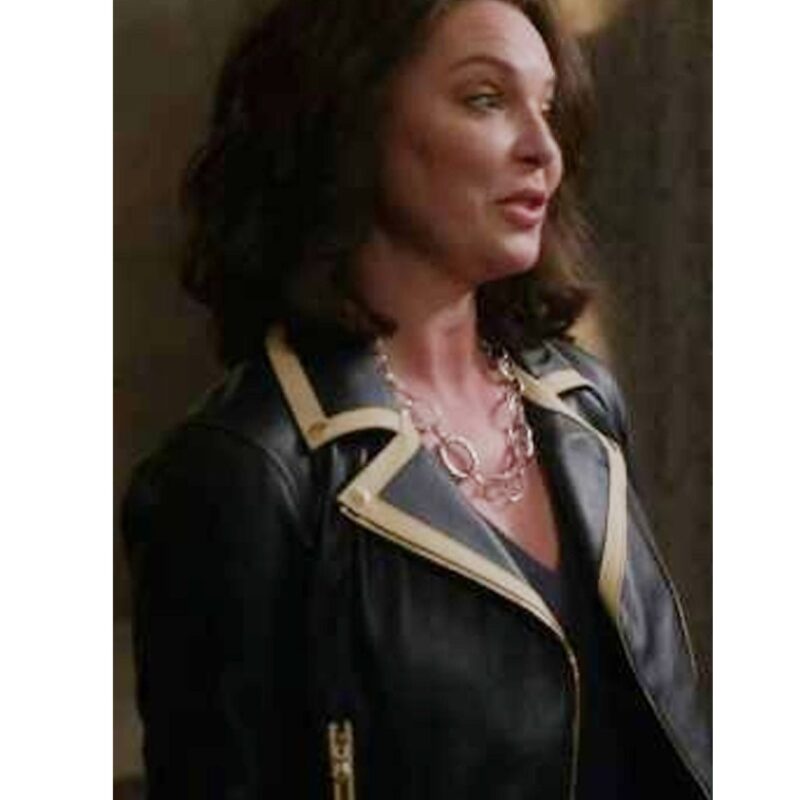 Firefly Lane Season 2 Katherine Heigl Leather Jacket