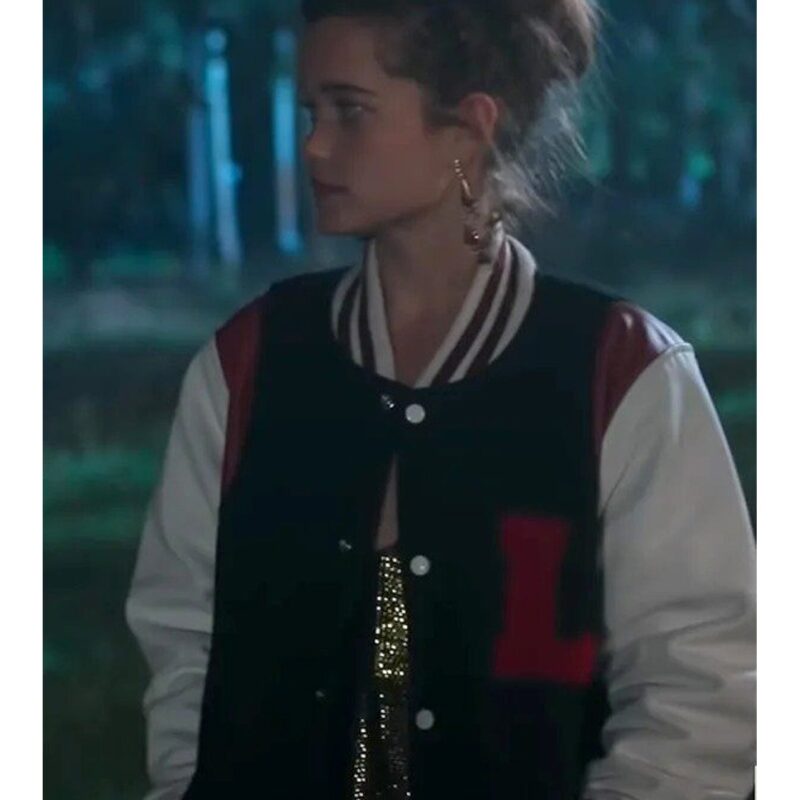 First Kill Sarah Catherine Hook Varsity Jacket