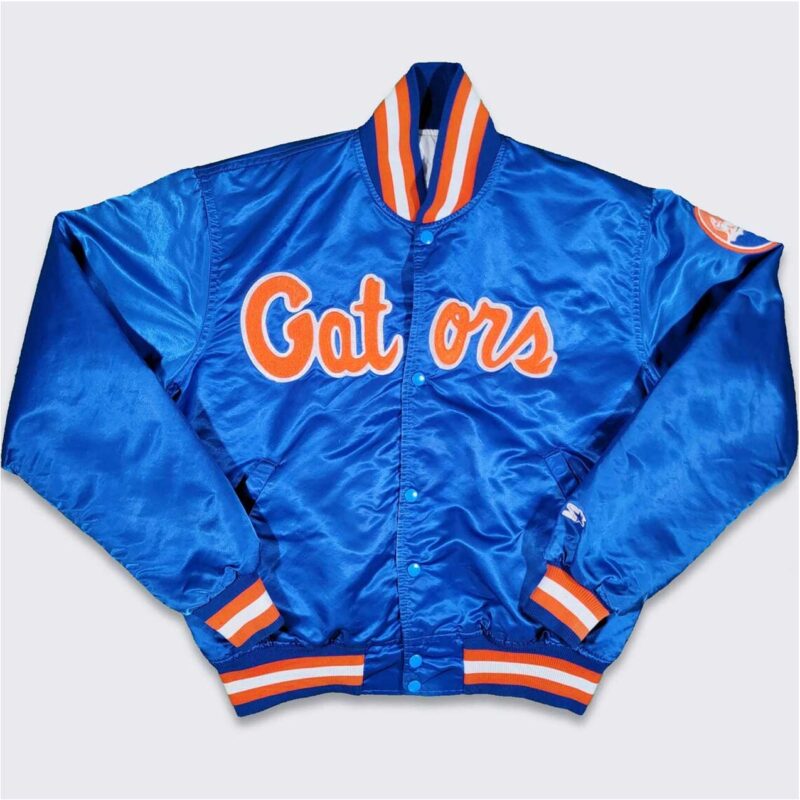 80’s Florida Gators Royal Bomber Jacket