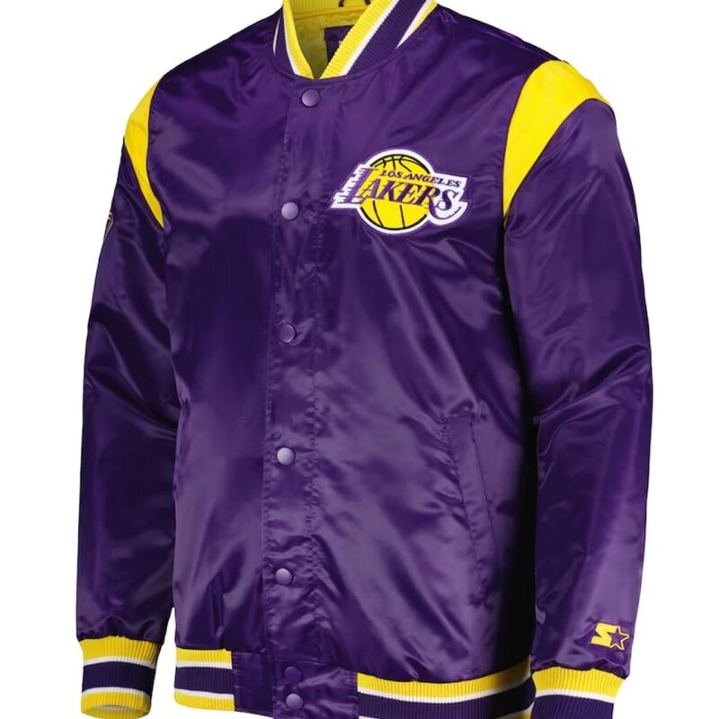 Los Angeles Lakers Force Play Jacket