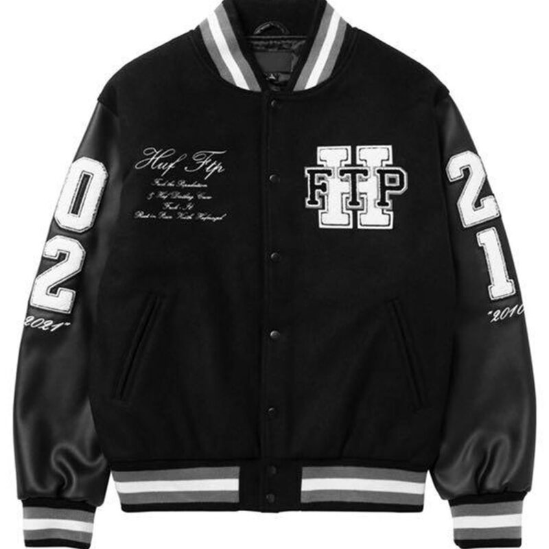 HUF x FTP Varsity Jacket