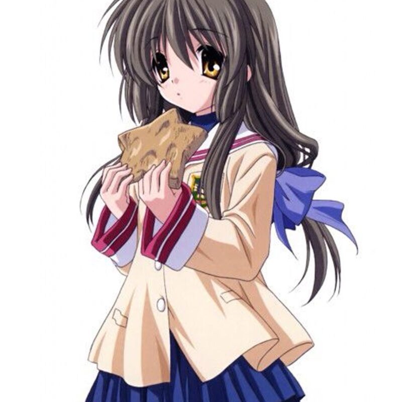 Fuko Ibuki Clannad Jacket