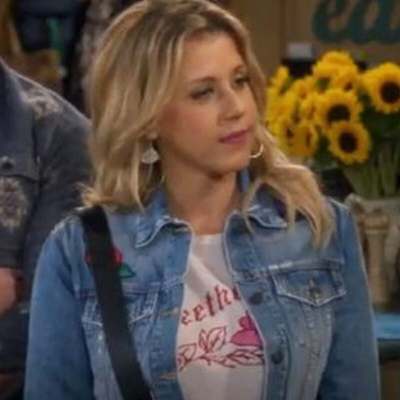 Fuller House S04 Jodie Sweetin Denim Jacket