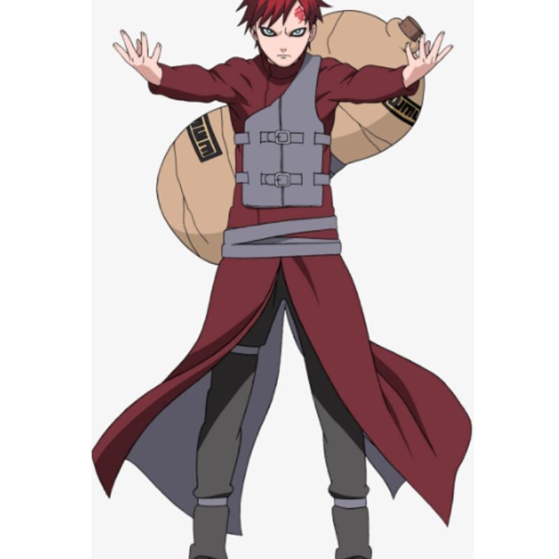 Gaara Naruto Shippuden Coat