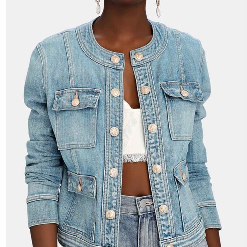 The Neighborhood Beth Behrs Denim Jacket