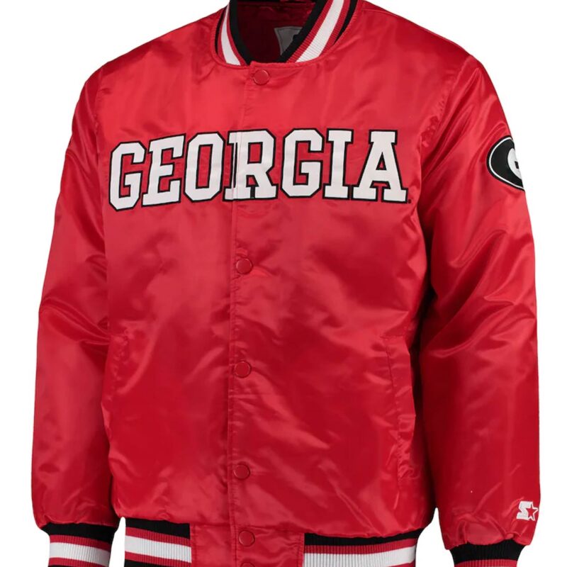 Georgia Bulldogs O-Line Red Jacket