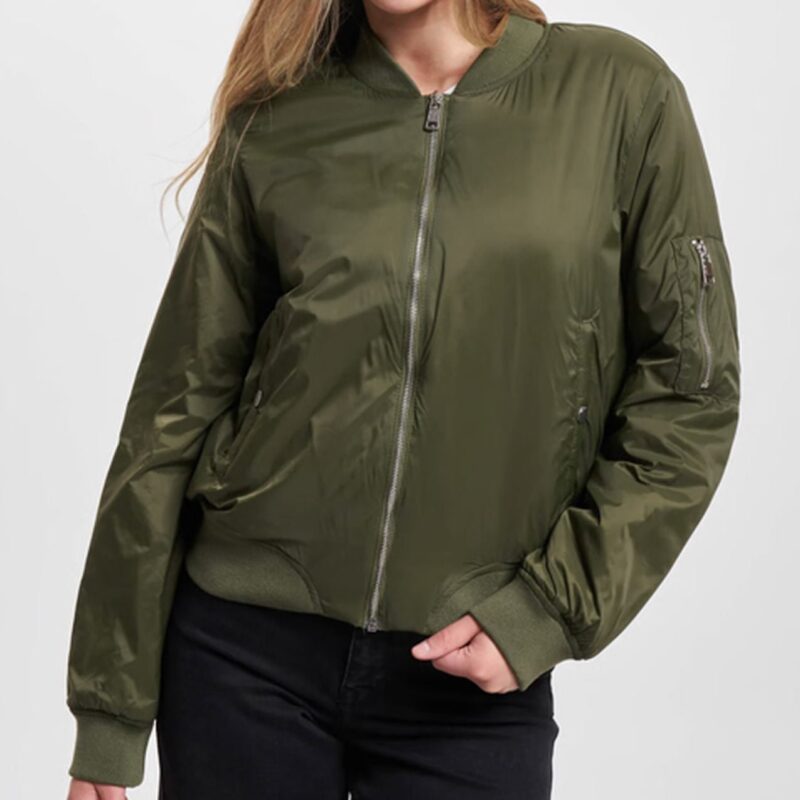 Brooklyn Nine-Nine S04 Chelsea Peretti Green Bomber Jacket