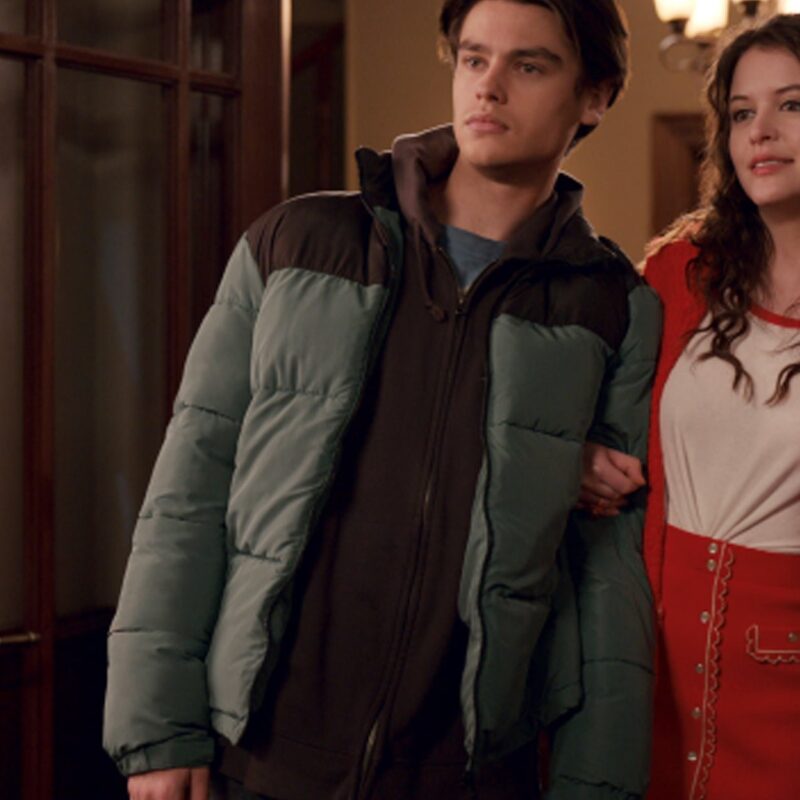 Ginny & Georgia Felix Mallard Puffer Jacket