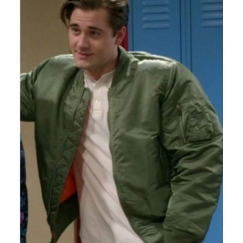 Girl Meets World S03 Luke Benward Bomber Jacket