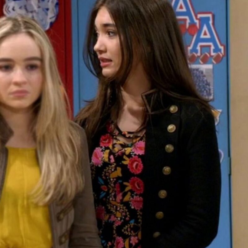 Girl Meets World Rowan Blanchard Military Jacket