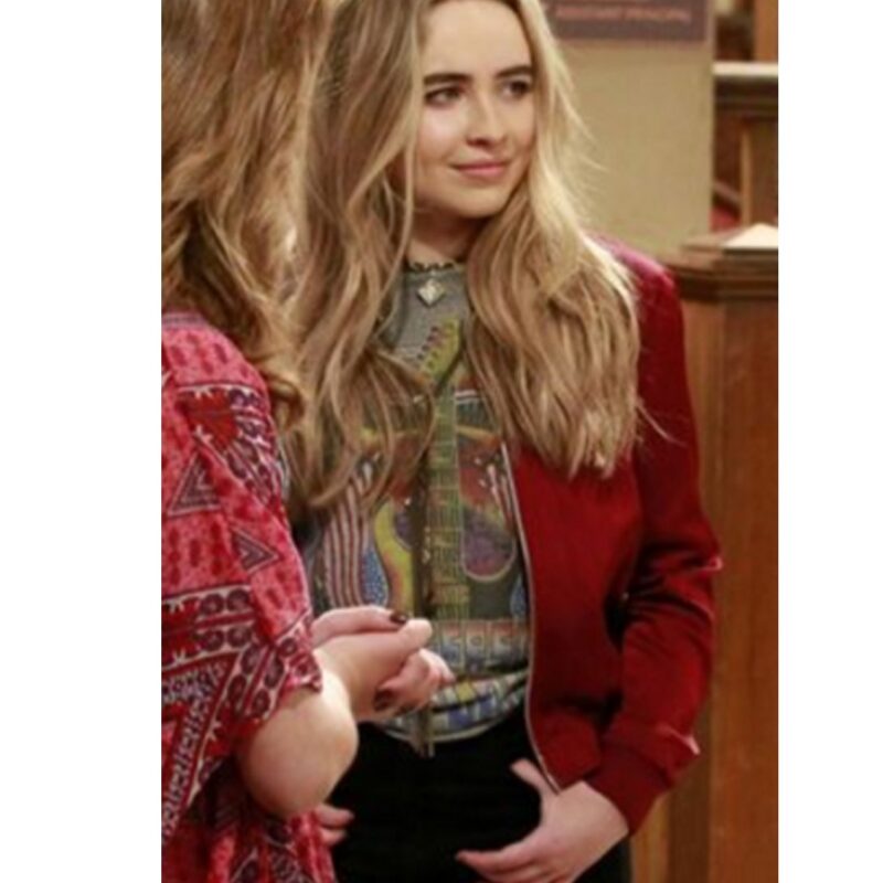 Girl Meets World Sabrina Carpenter Bomber Jacket