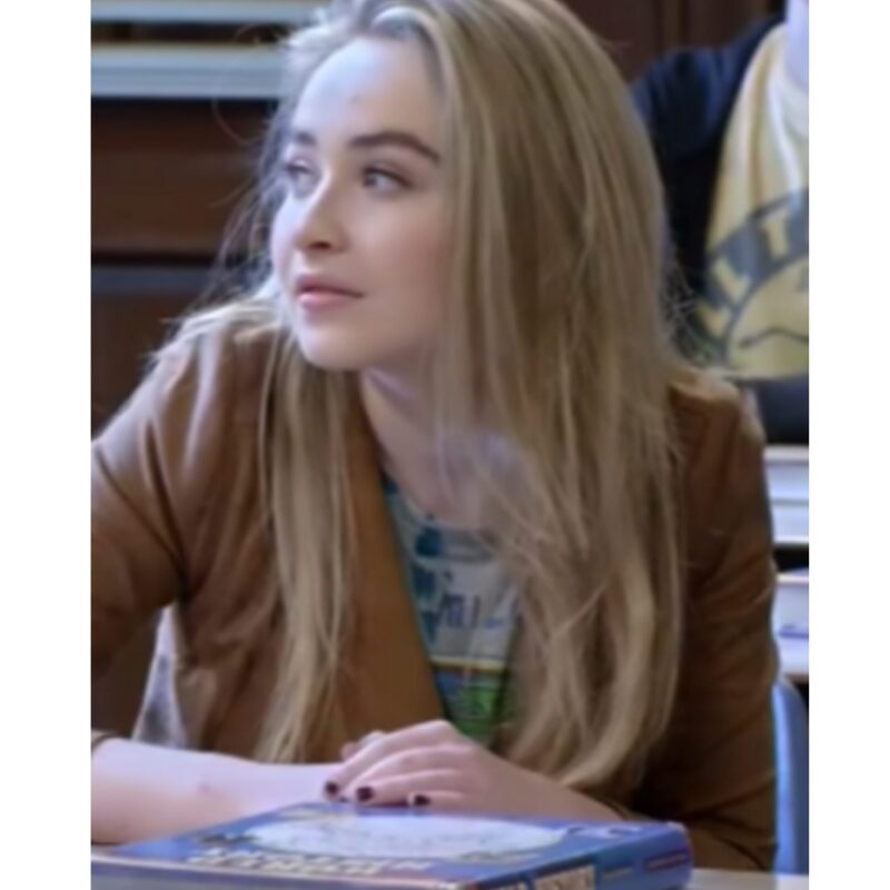 Girl Meets World S03 Sabrina Carpenter Leather Jacket