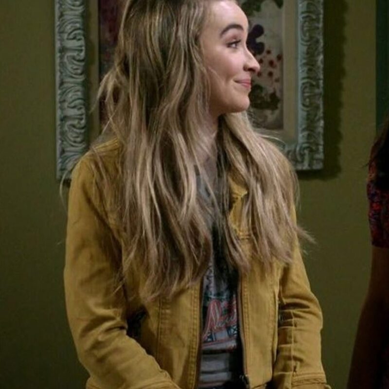 Girl Meets World S03 Sabrina Carpenter Jacket