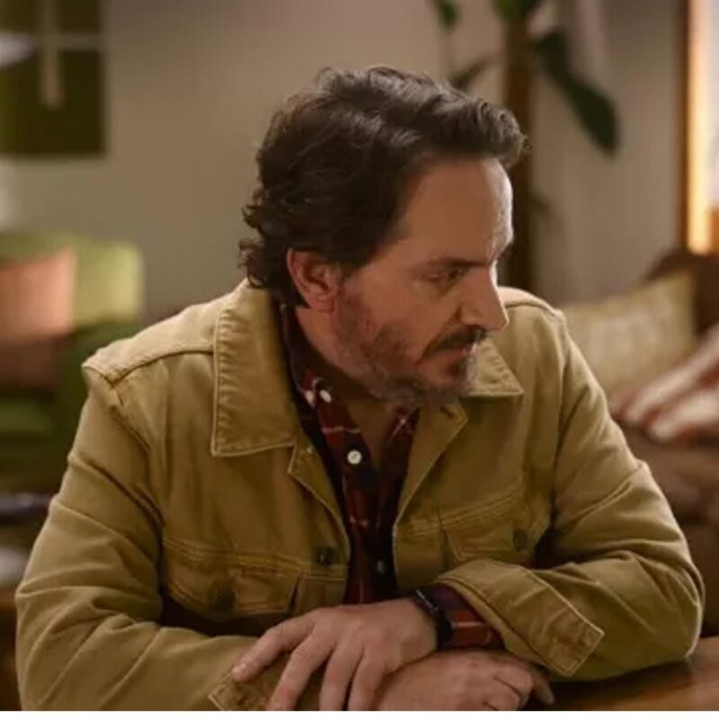 Ben Falcone God’s Favorite Idiot Cotton Jacket