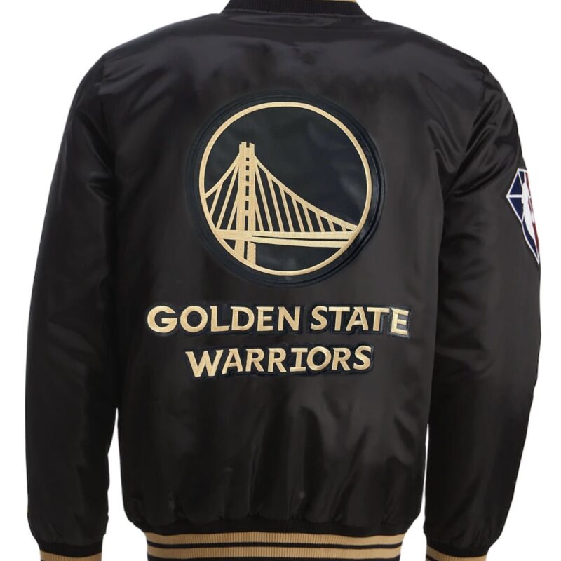 Golden State Warriors 75th Anniversary Jacket