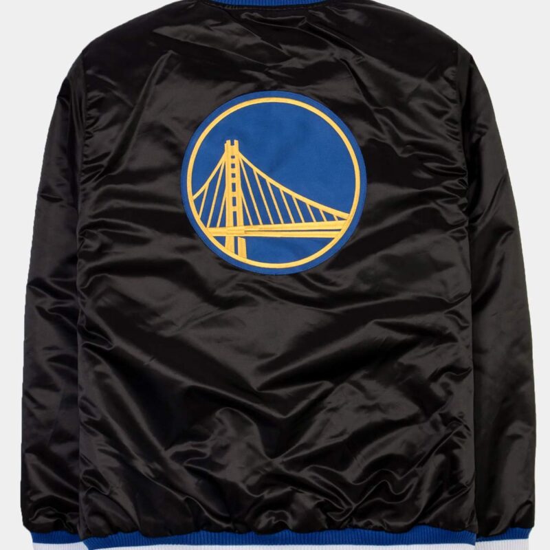 Golden State Warriors Exclusive Black Jacket