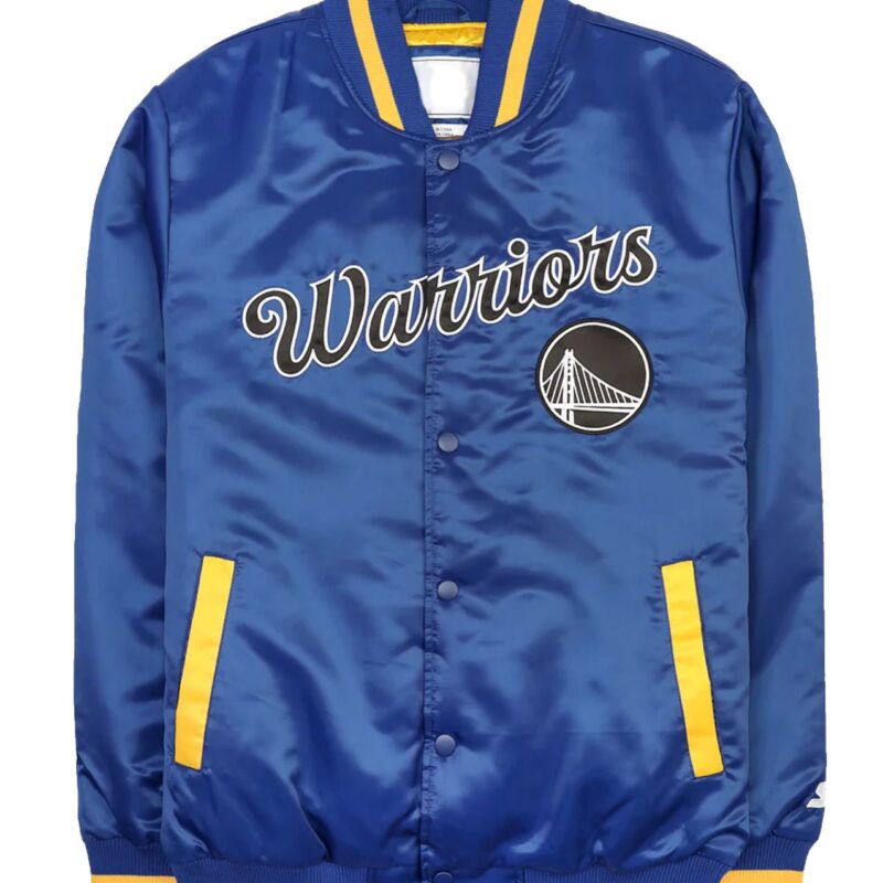 Exclusive Golden State Warriors Blue Jacket