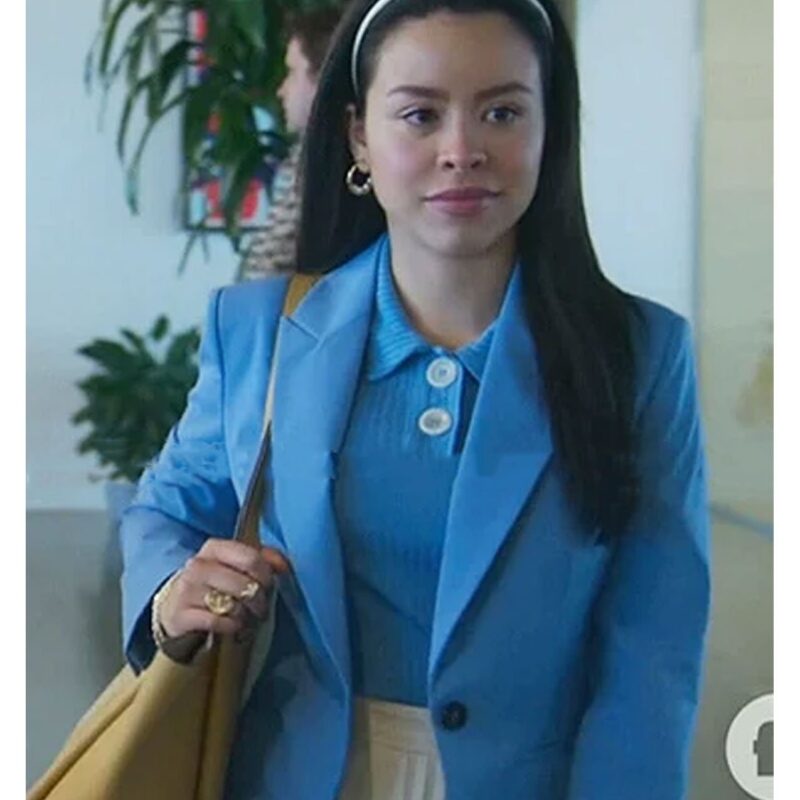 Good Trouble Season 4 Cierra Ramirez Blazer