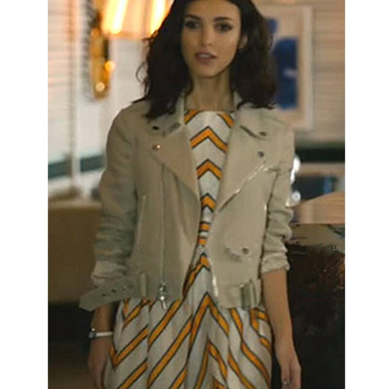 Grand Hotel Denyse Tontz Leather Jacket