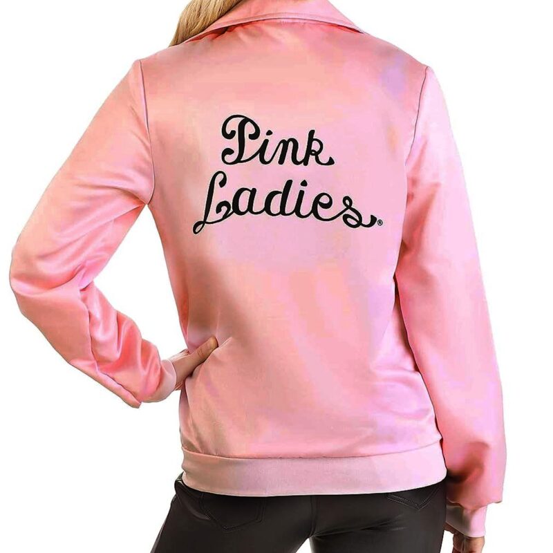 Rise of The Pink Ladies Grease Jacket