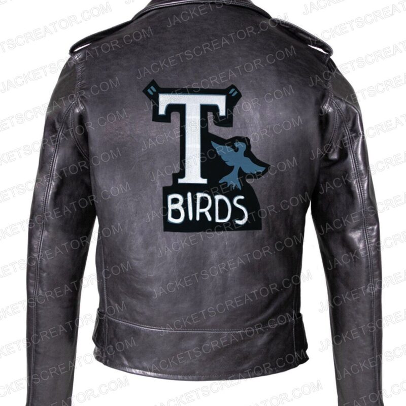 Grease Johnathan Nieves Leather Jacket