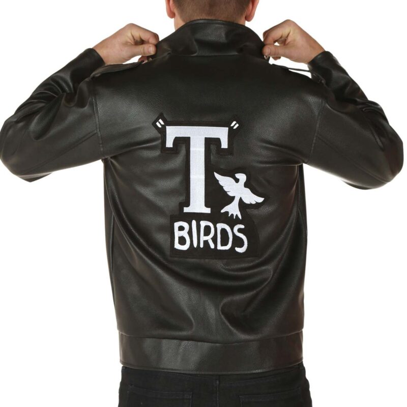 John Travolta T Birds Leather Jacket