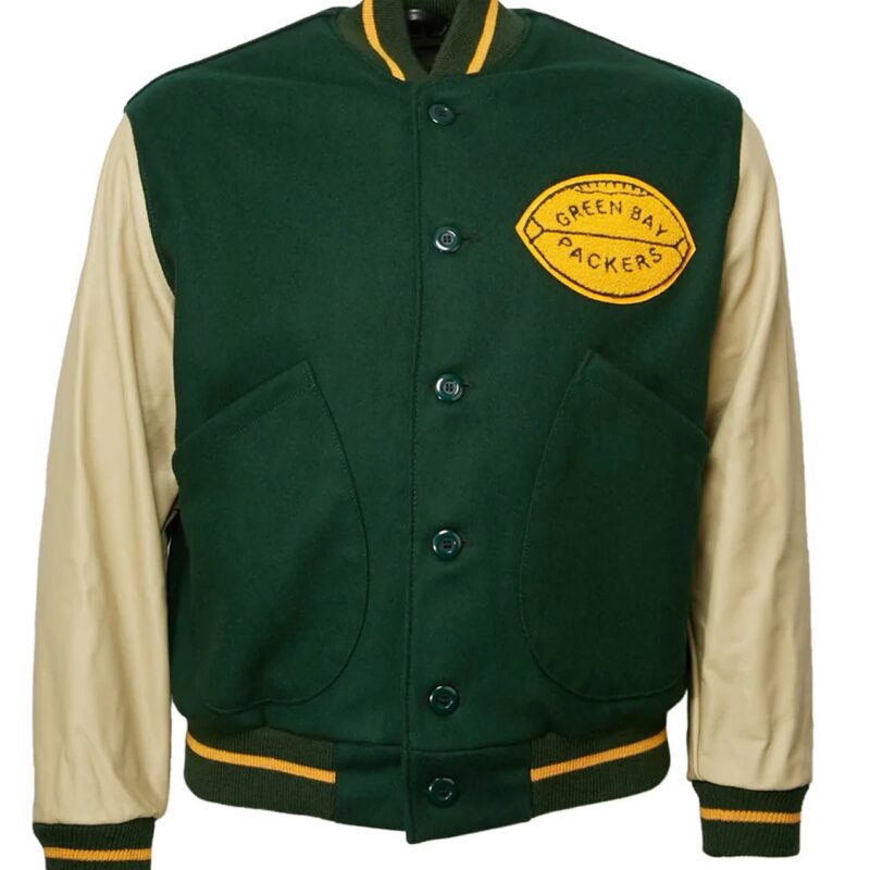 1950 Green Bay Packers Varsity Green Jacket