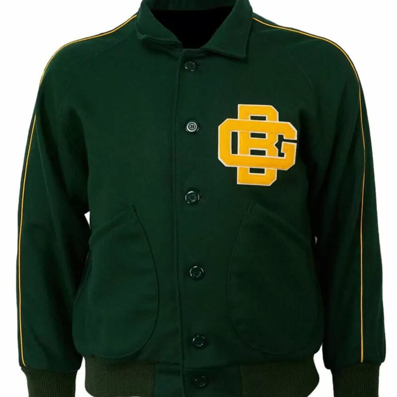 1950 Green Bay Packers Varsity Wool Jacket