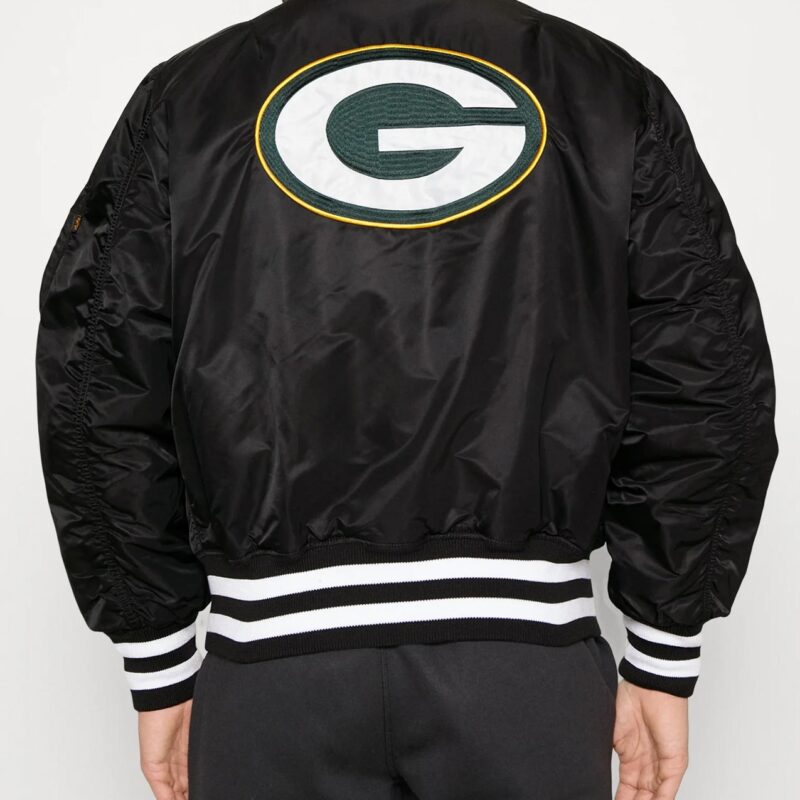 Green Bay Packers Bomber MA-1 Jacket