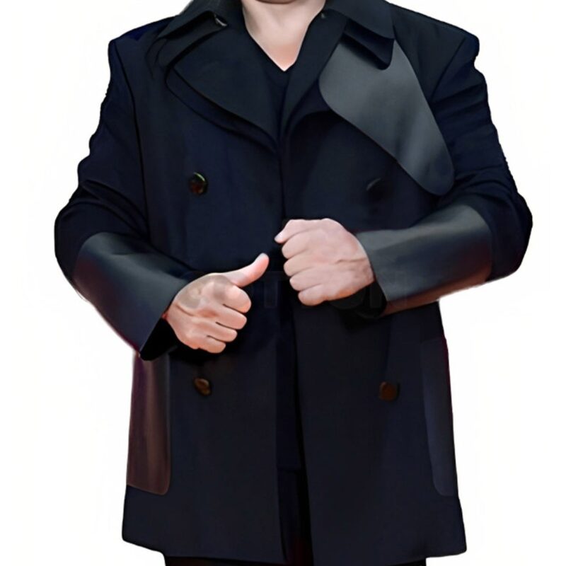 Vin Diesel Guardians of The Galaxy 3 Black Coat