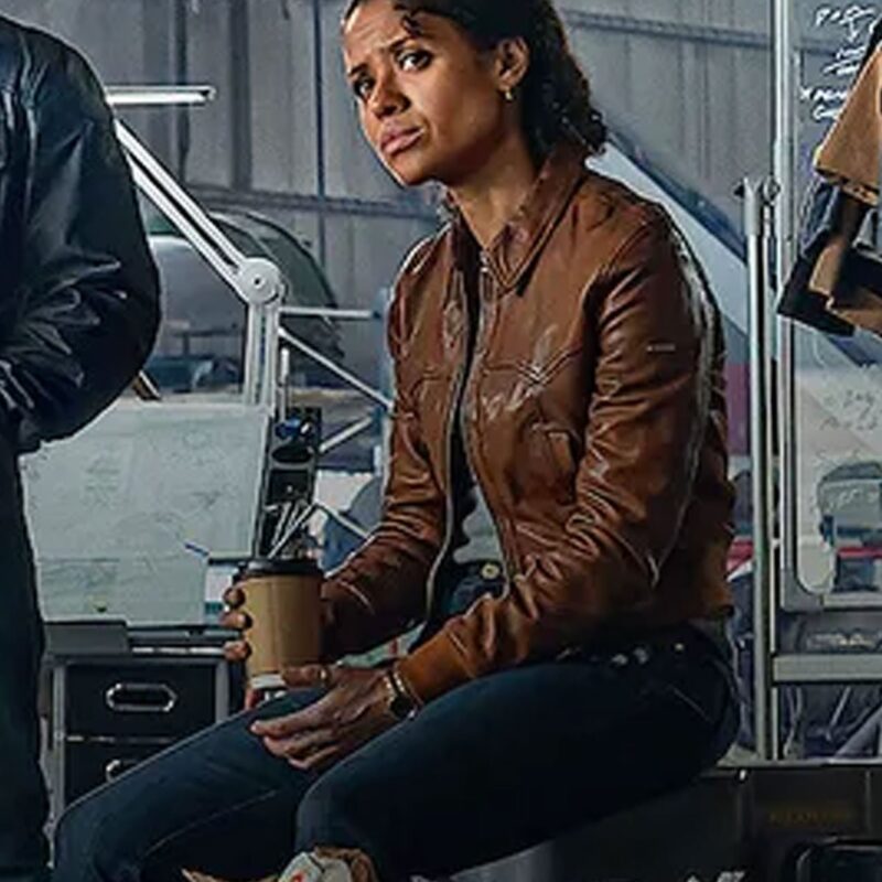 Lift Gugu Mbatha-Raw Leather Jacket