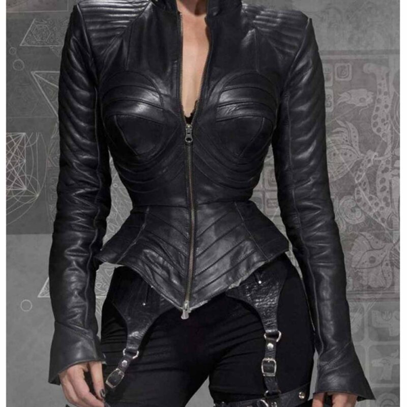 The Flash S04 Gypsy Leather Jacket