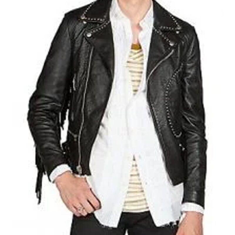 Empire S03 Bryshere Y. Black Leather Jacket