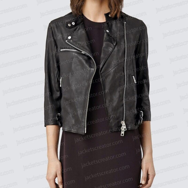 Modern Family S07 Sarah Hyland Leather Jacket