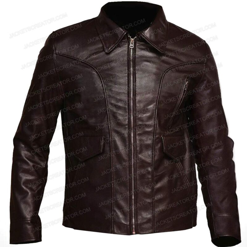 Halloween Ends Rohan Campbell Leather Jacket