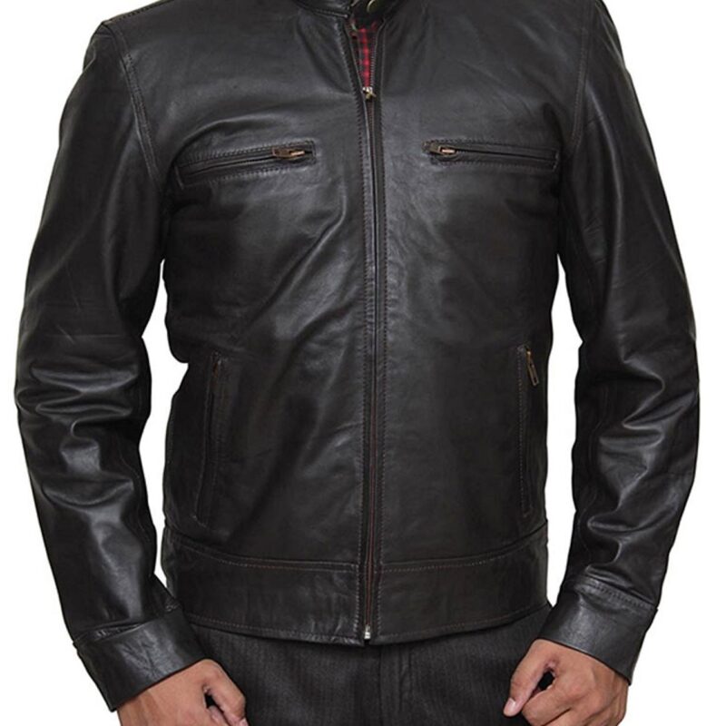 Chicago P.D. Season 10 Jason Beghe Leather Jacket