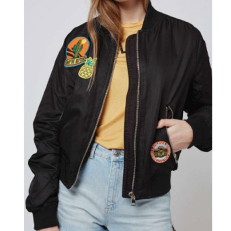 Pretty Little Liars S07 Ashley Benson Bomber Jacket