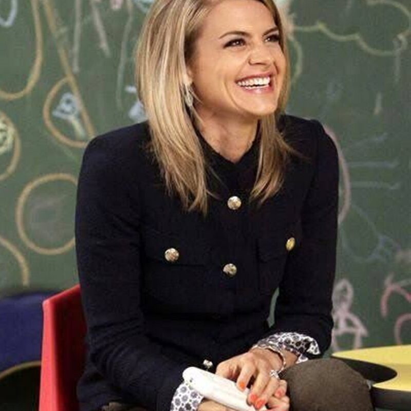 Happy Endings Season 3 Eliza Coupe Jacket