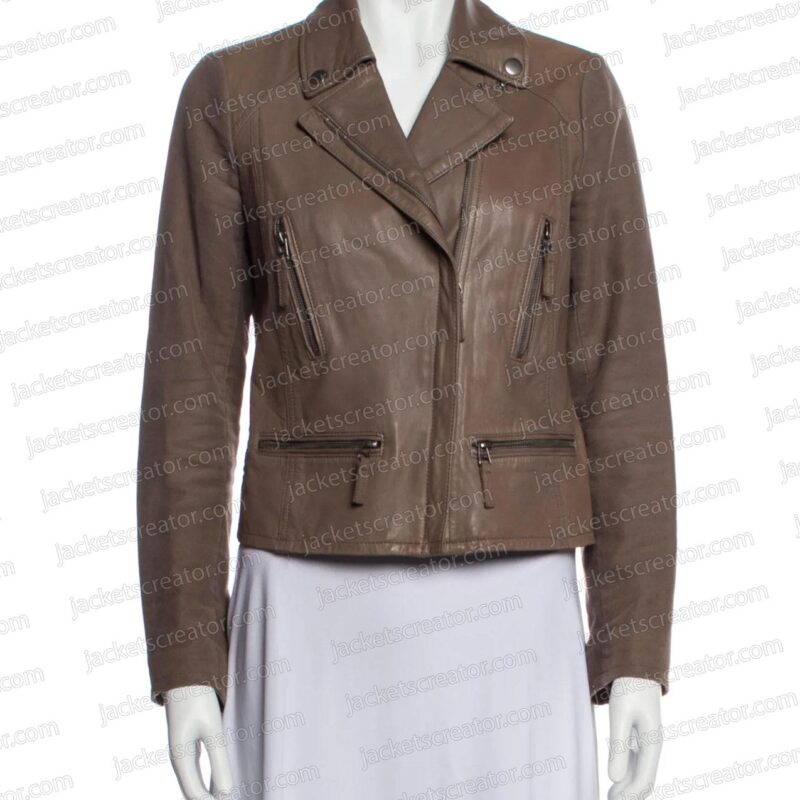 Scorpion Season 2 Jadyn Wong Leather Jacket