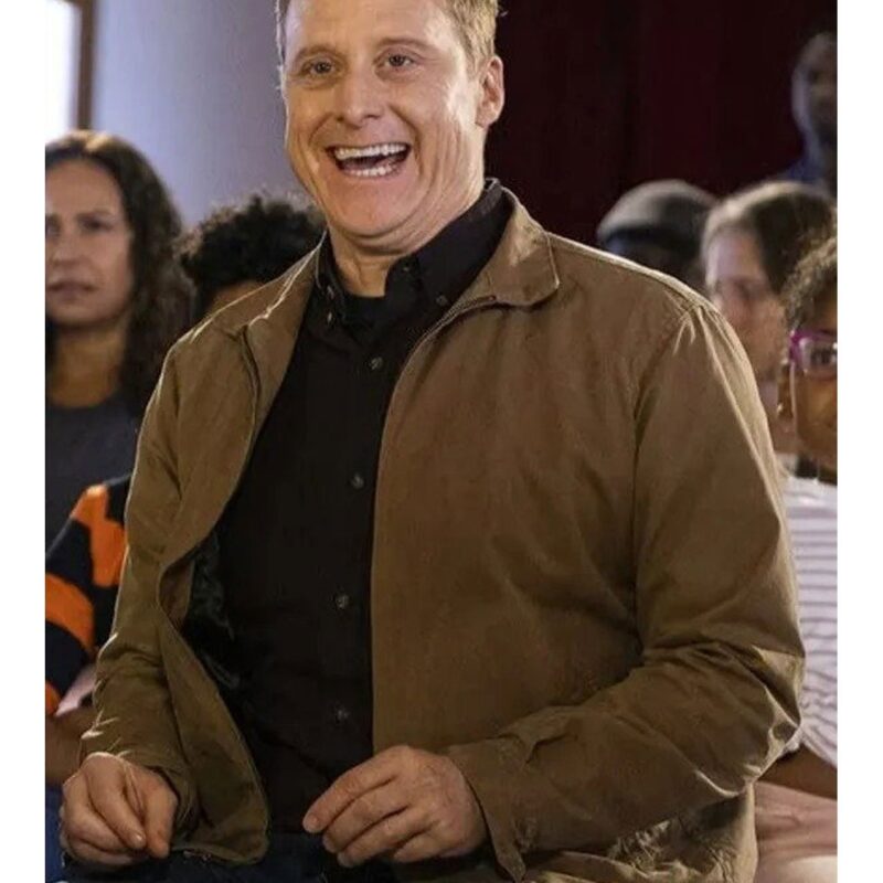 Resident Alien Season 3 Alan Tudyk Jacket